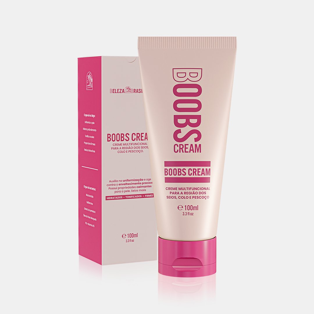 Boobs Cream - BELEZA BRASILEIRA100 ml