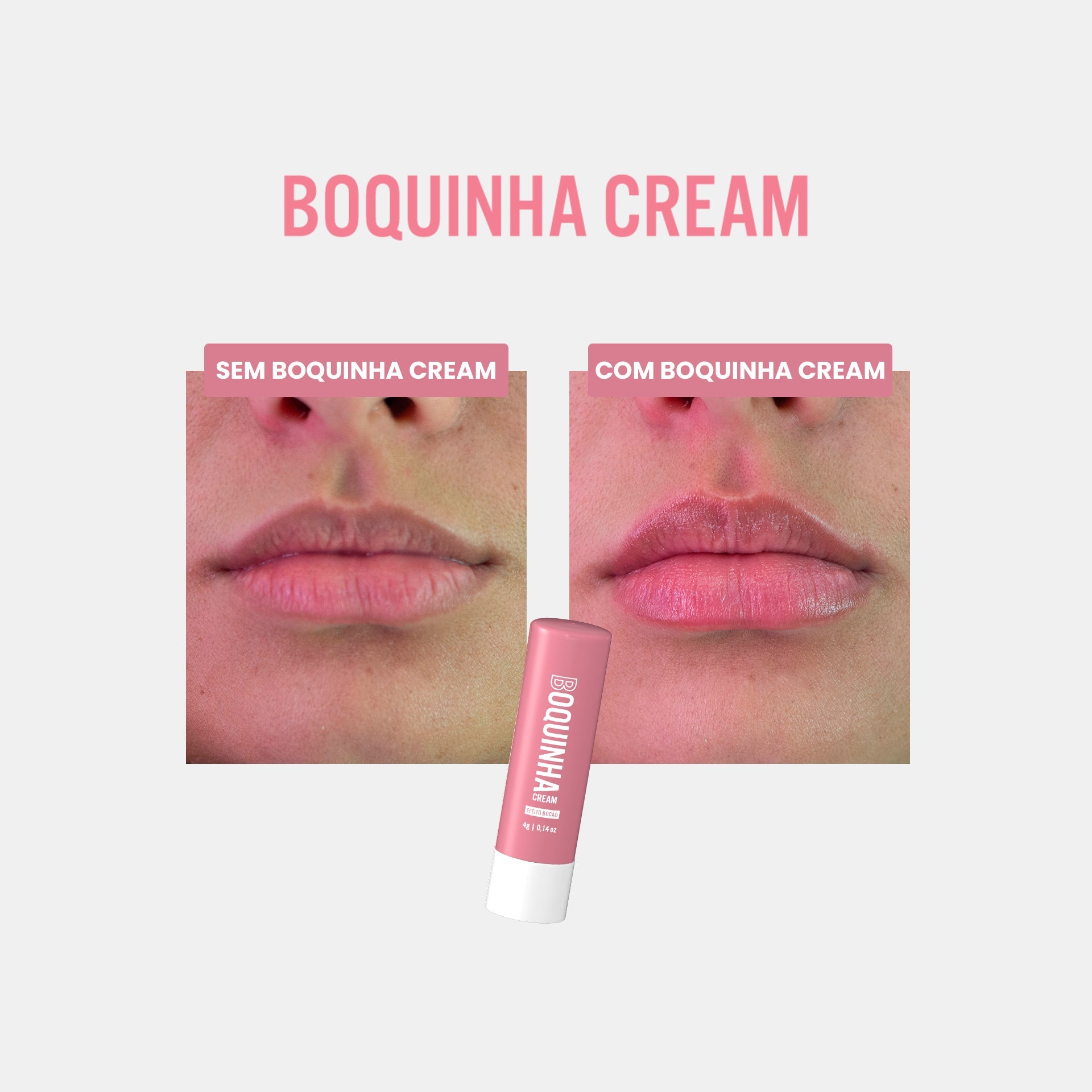 Boquinha Cream Menta - BELEZA BRASILEIRAlip balm