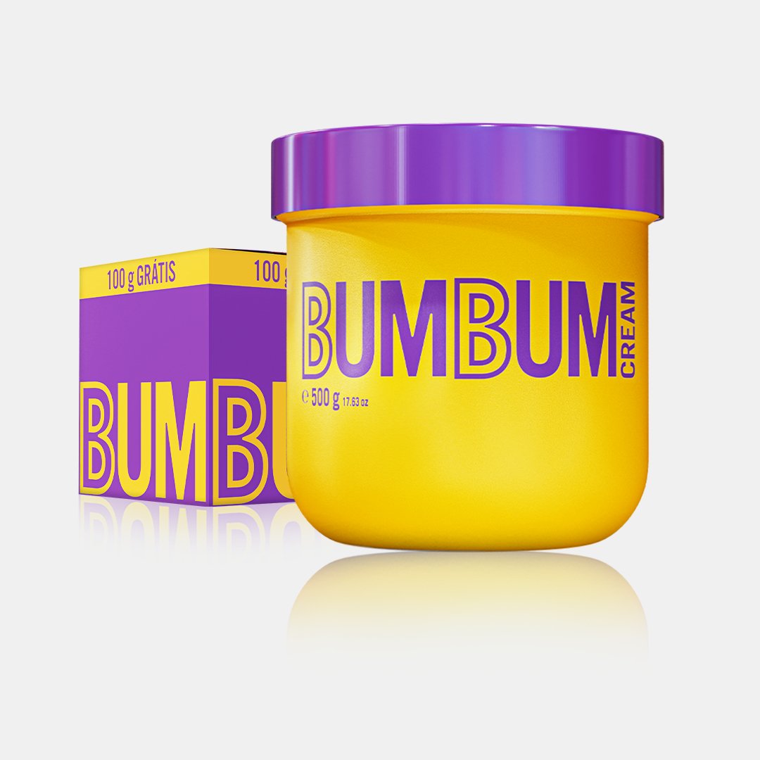 Bumbum Cream (500g) - BELEZA BRASILEIRA500g