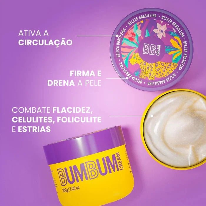 Bumbum Cream + Barriguinha Cream - BELEZA BRASILEIRA