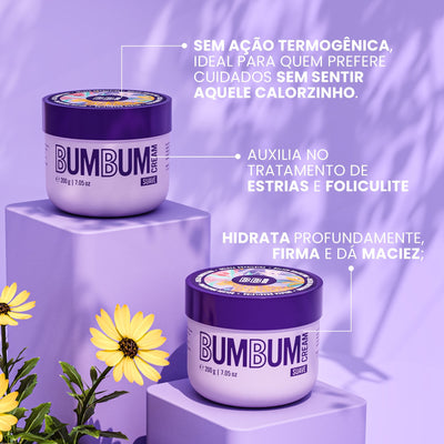 Bumbum Cream Suave: Compre 1, Leve 2 - BELEZA BRASILEIRA