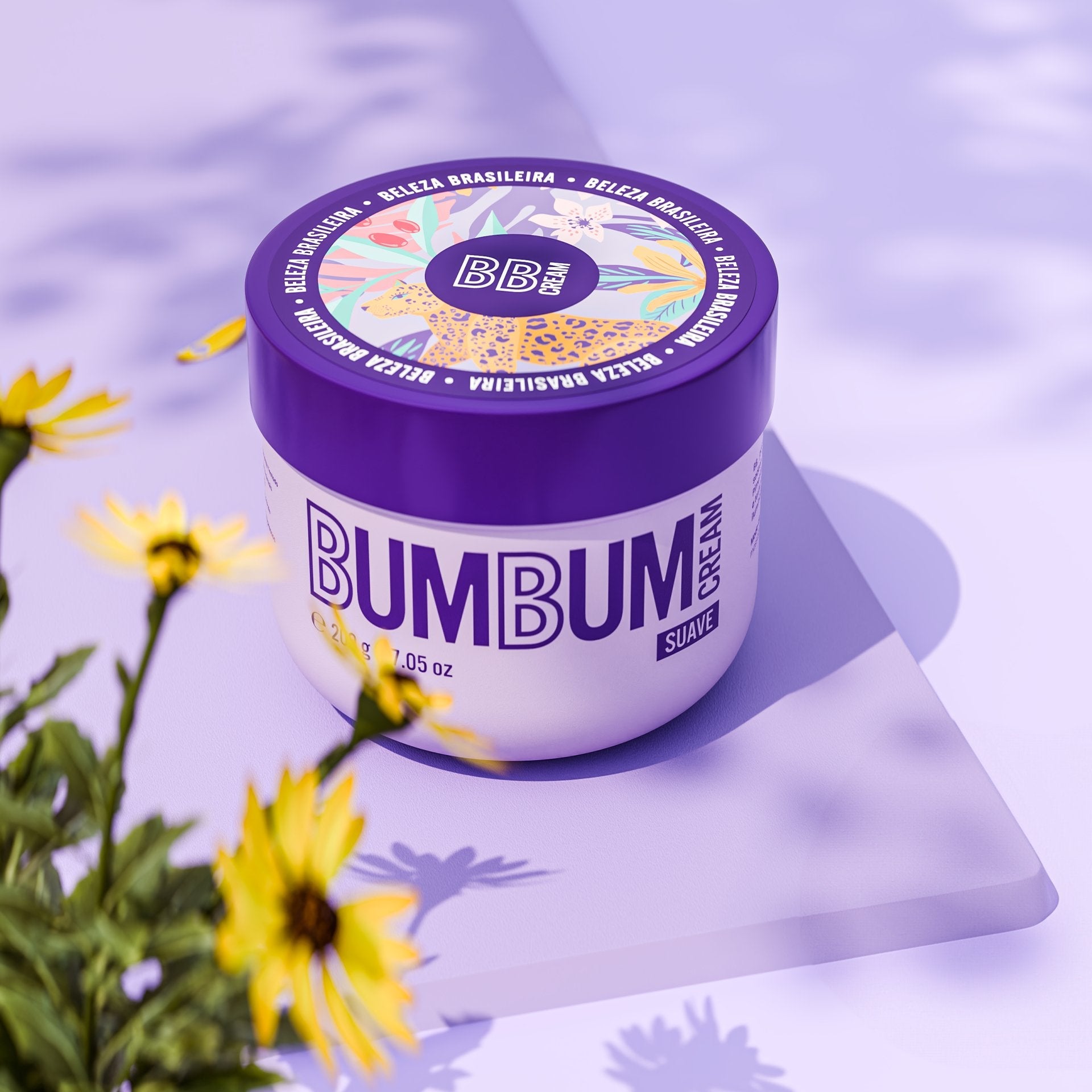 Bumbum Cream Suave da Beleza Brasileira!