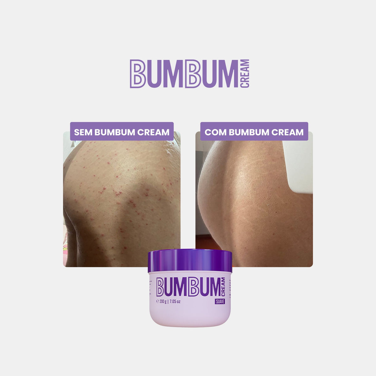 Bumbum Cream Suave - BELEZA BRASILEIRA