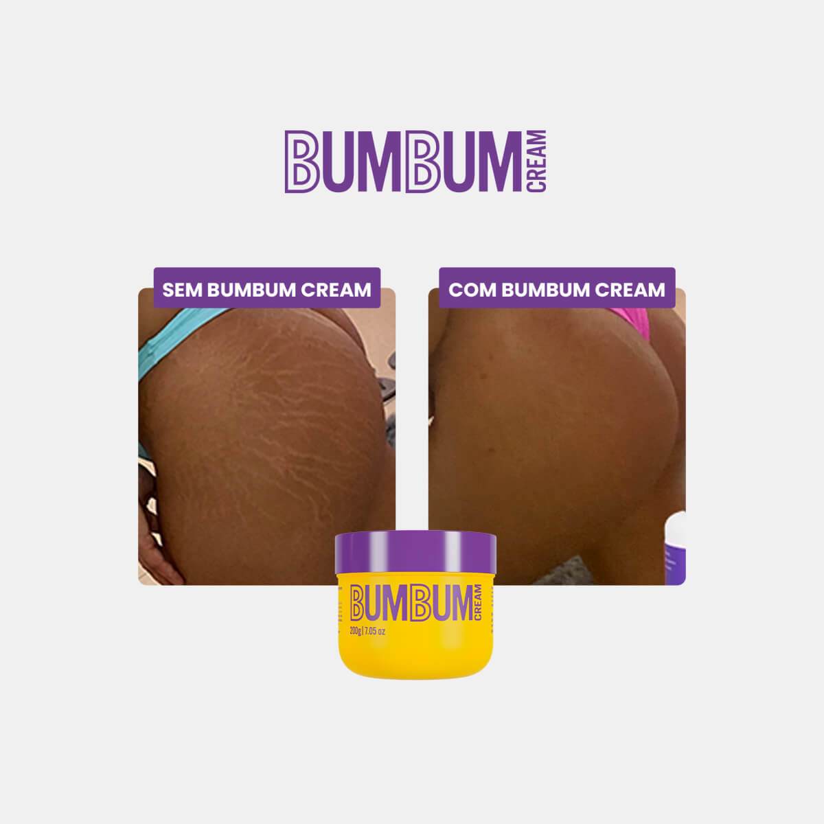 Bumbum Cream - BELEZA BRASILEIRA200g