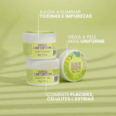 Esfoliante Corporal Esfrega Travel Size - BELEZA BRASILEIRAtravel