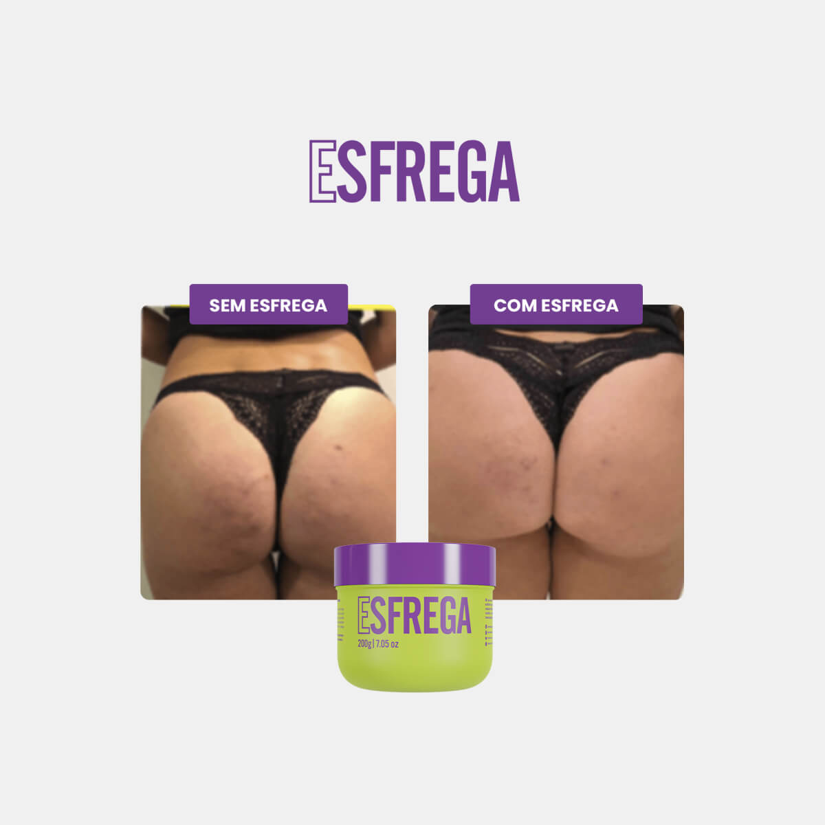 Esfoliante Corporal Esfrega Travel Size - BELEZA BRASILEIRAtravel