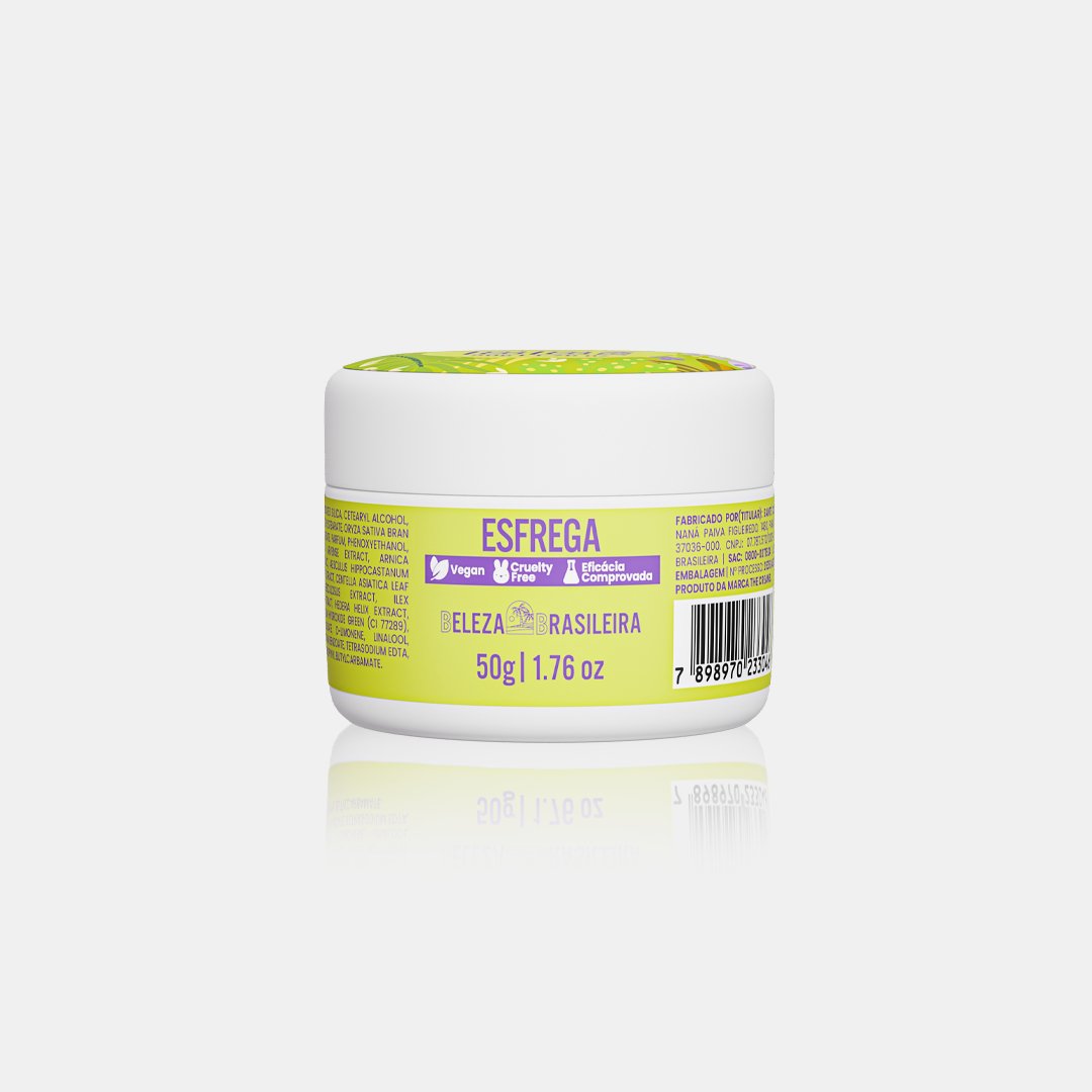 Esfoliante Corporal Esfrega Travel Size - BELEZA BRASILEIRAtravel