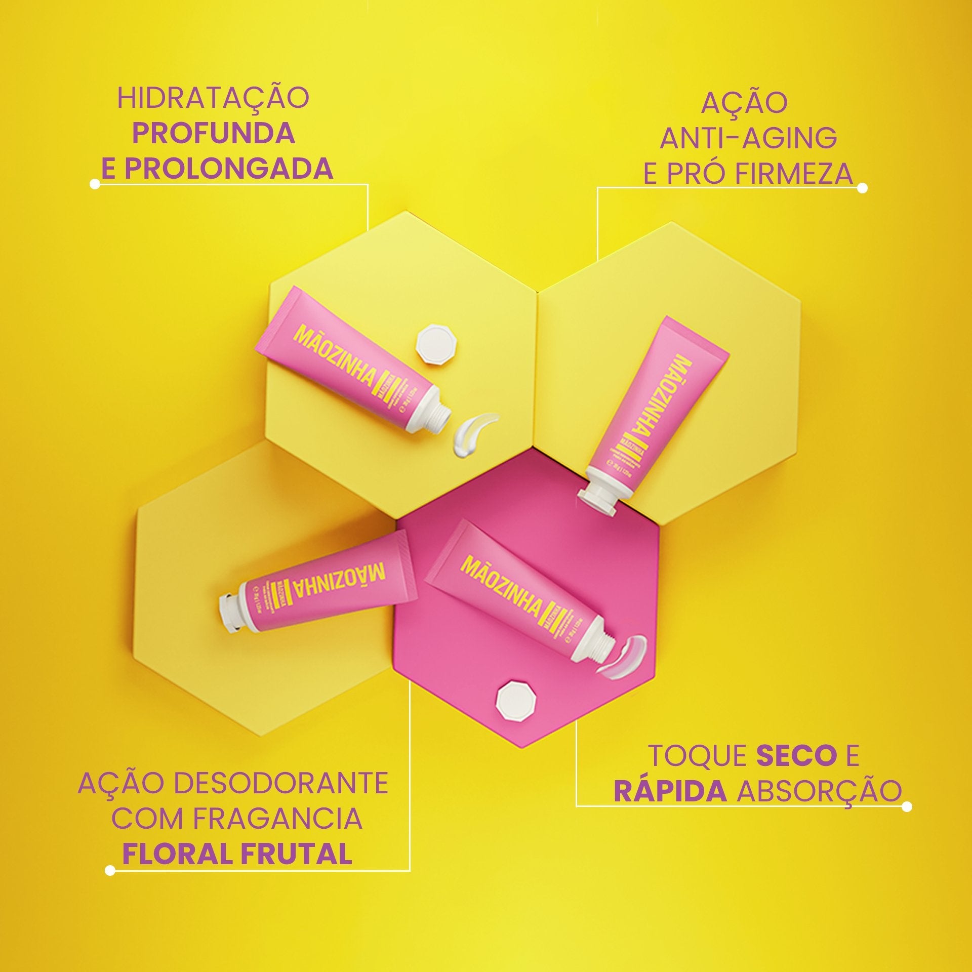 Kit Hidratada e Cheirosa - BELEZA BRASILEIRA