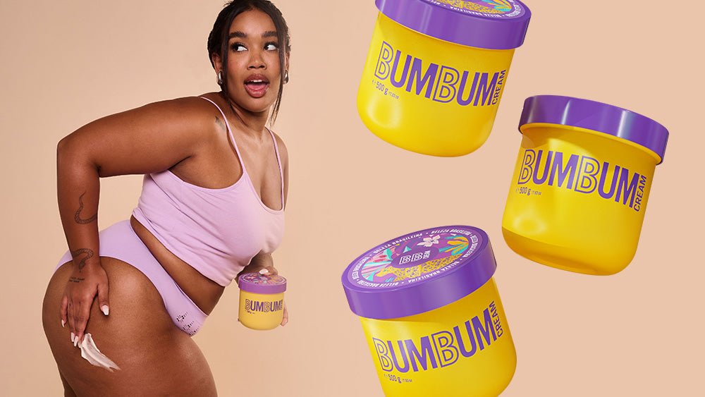 Tudo sobre o Bumbum Cream:   seu aliado pra uma pele firme e hidratada! - BELEZA BRASILEIRA