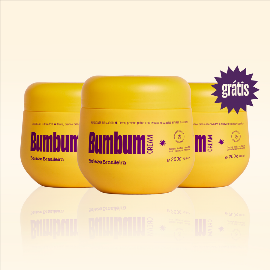 Compre 2 Bumbum Cream, Ganhe mais 1