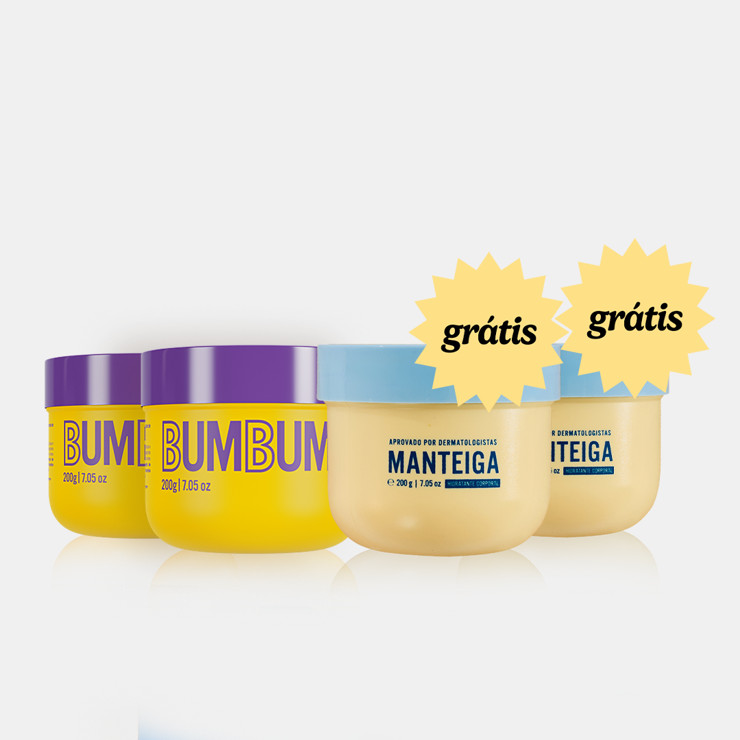 Compre 2 Bumbum Cream, Leve 2 Manteiga Hidratante
