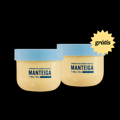 Manteiga Hidratante: Compre 1, Leve 2