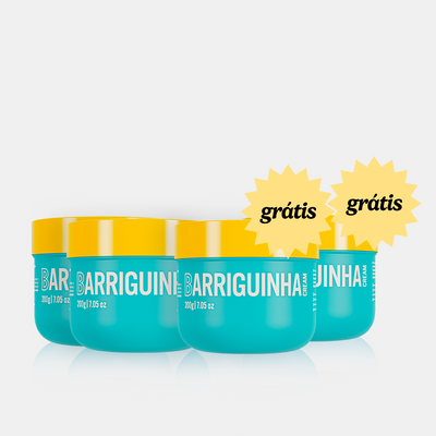 Barriguinha Cream: Compre 2, Leve 4