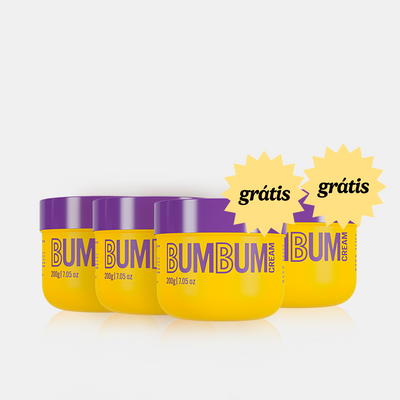 Bumbum Cream: Compre 2, Leve 4