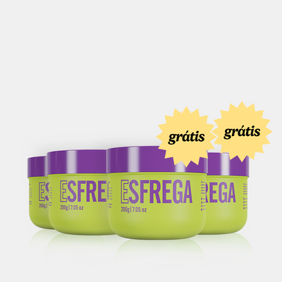 Esfrega: Compre 2, Leve 4