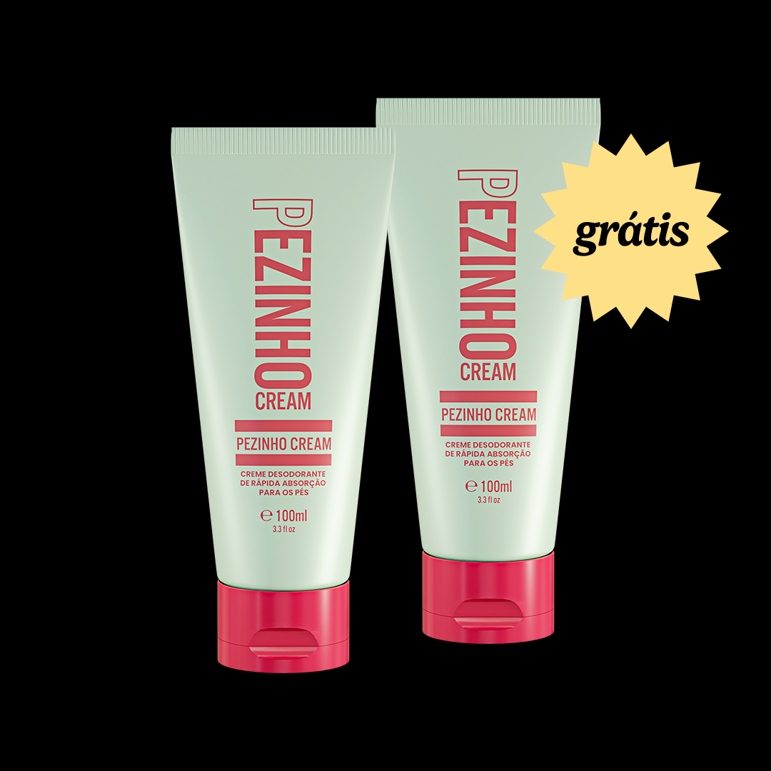 Pezinho Cream: Compre 1, Leve 2