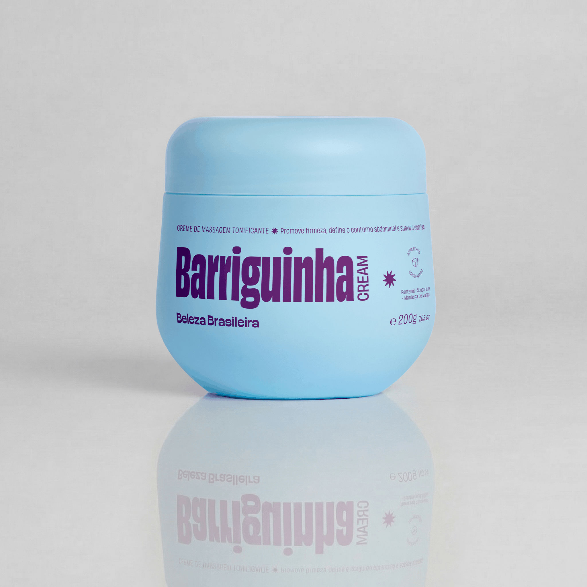 Barriguinha Cream 200g