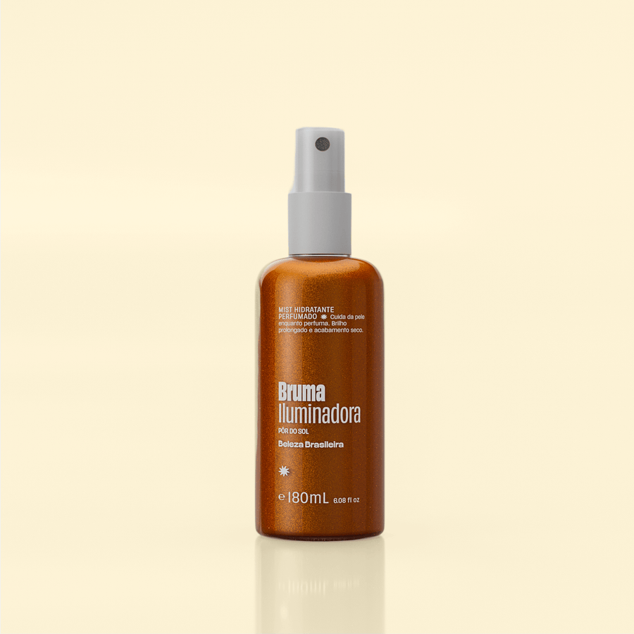 Bruma Body Splash Iluminador Pôr do Sol 180ml