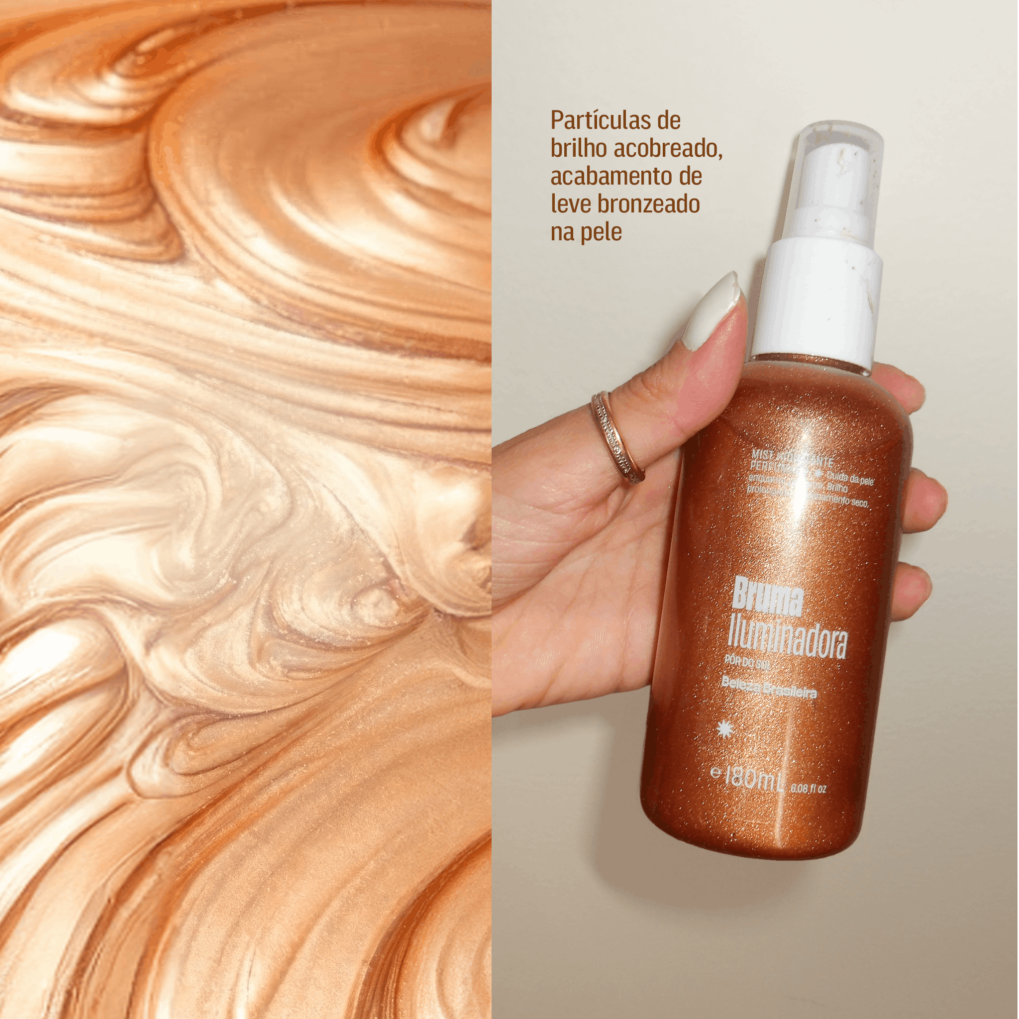 Bruma Iluminadora Pôr do Sol 180ml