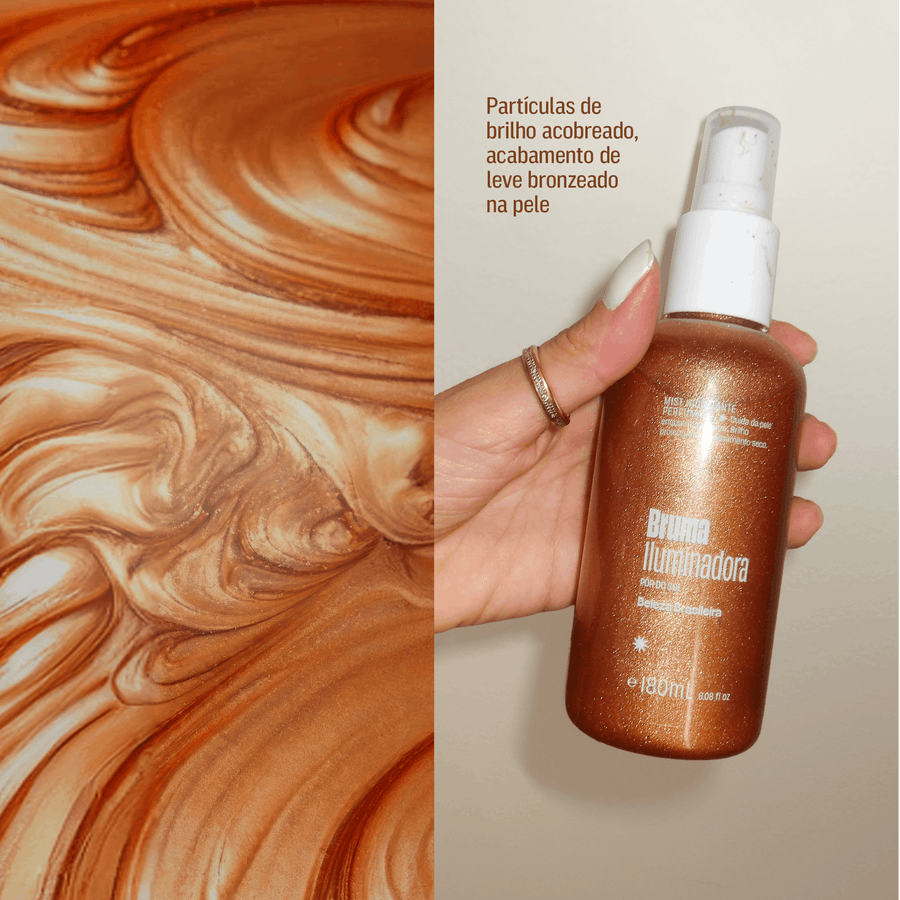 Bruma Body Splash Iluminador Pôr do Sol 180ml