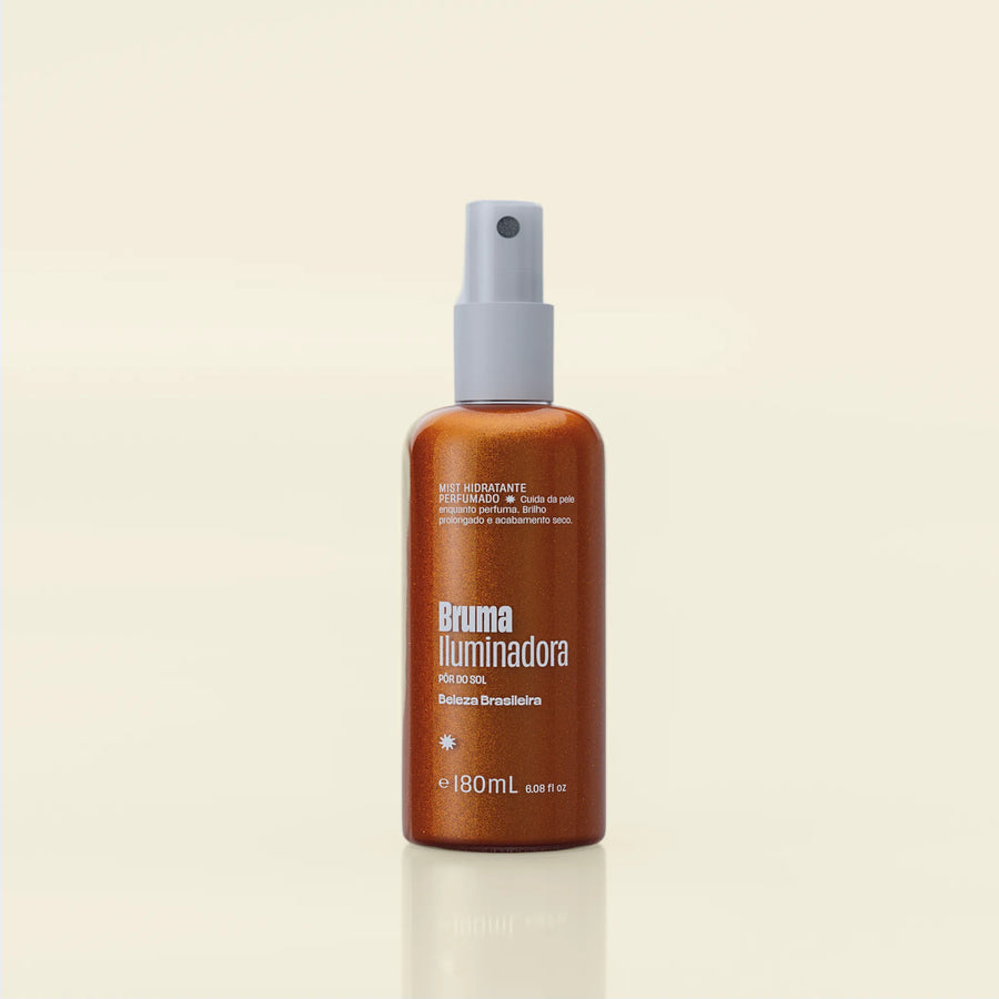 Bruma Body Splash Iluminador Pôr do Sol 180ml