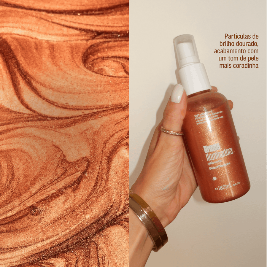Bruma Body Splash Iluminador Verão na Pele 180ml