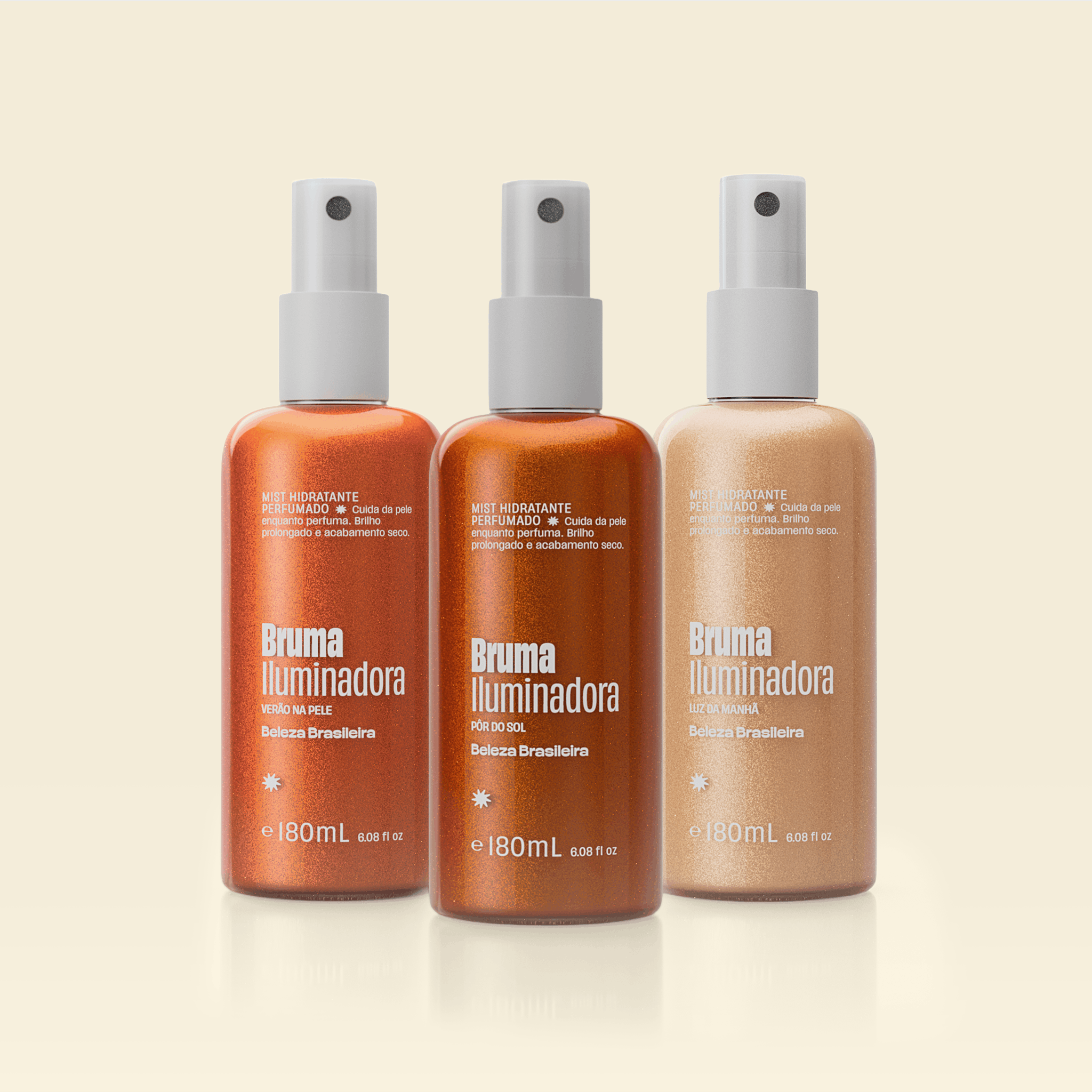 Brumas Body Splash Iluminadores