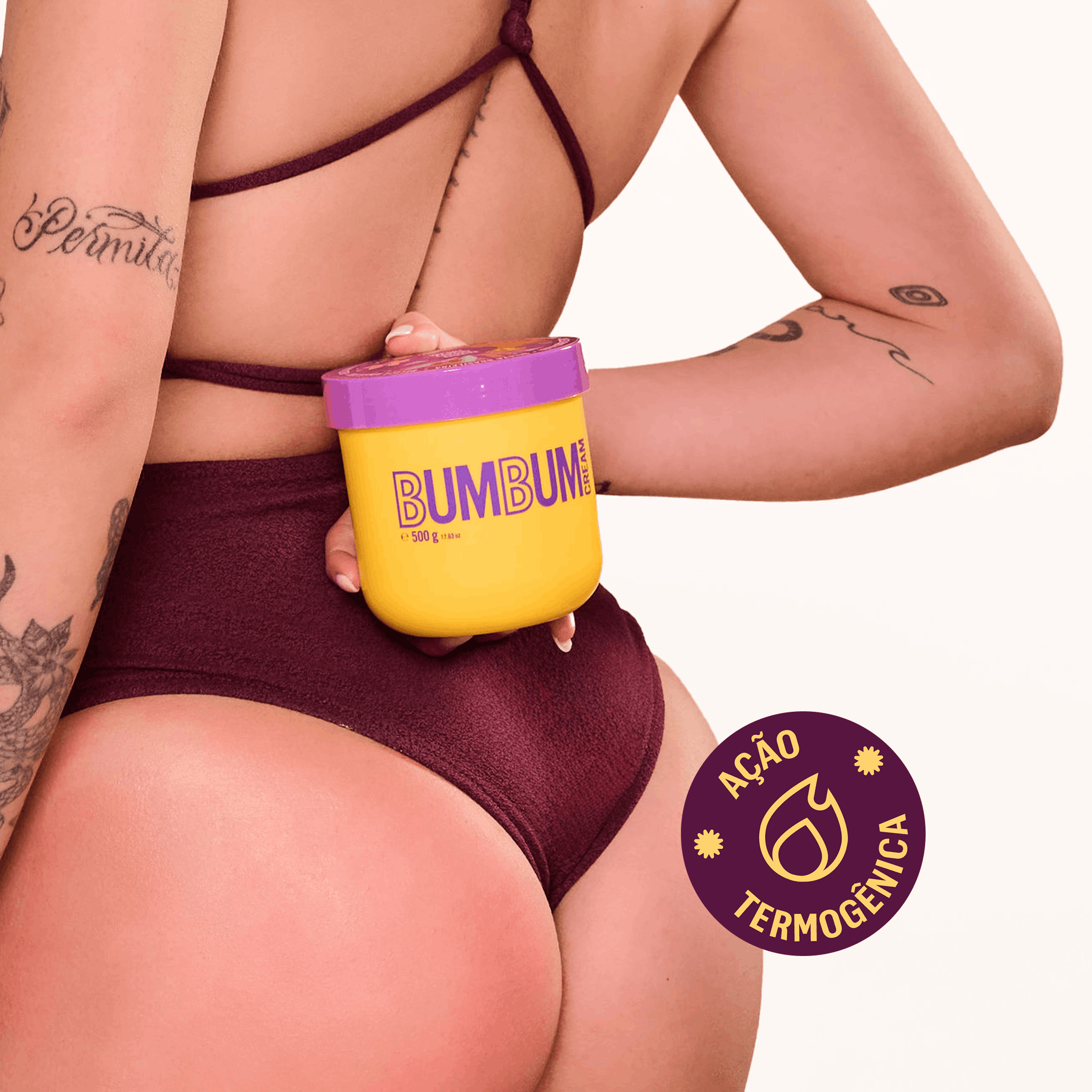 Bumbum Cream (500g) + Boquinha