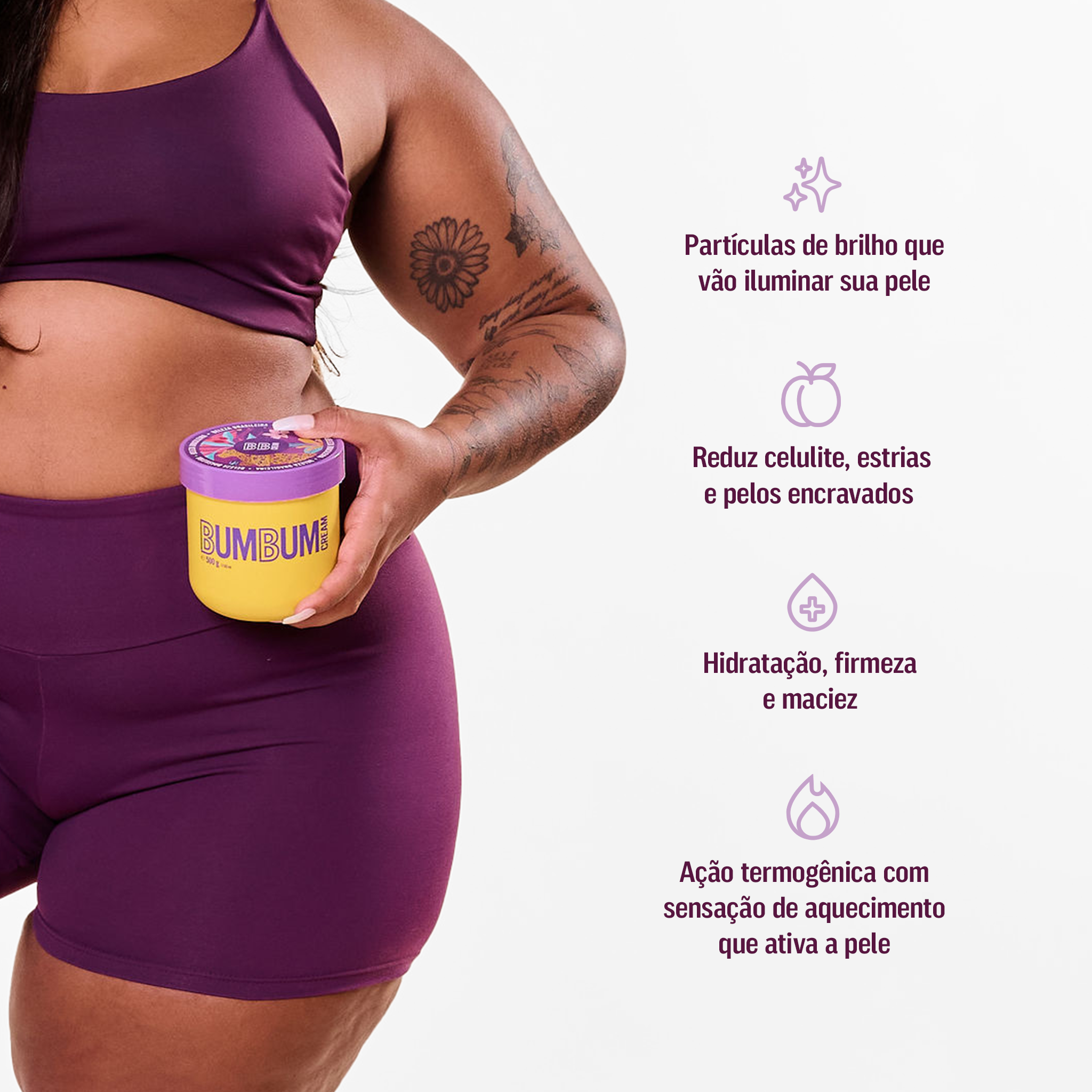 Bumbum Cream (500g) + Boquinha