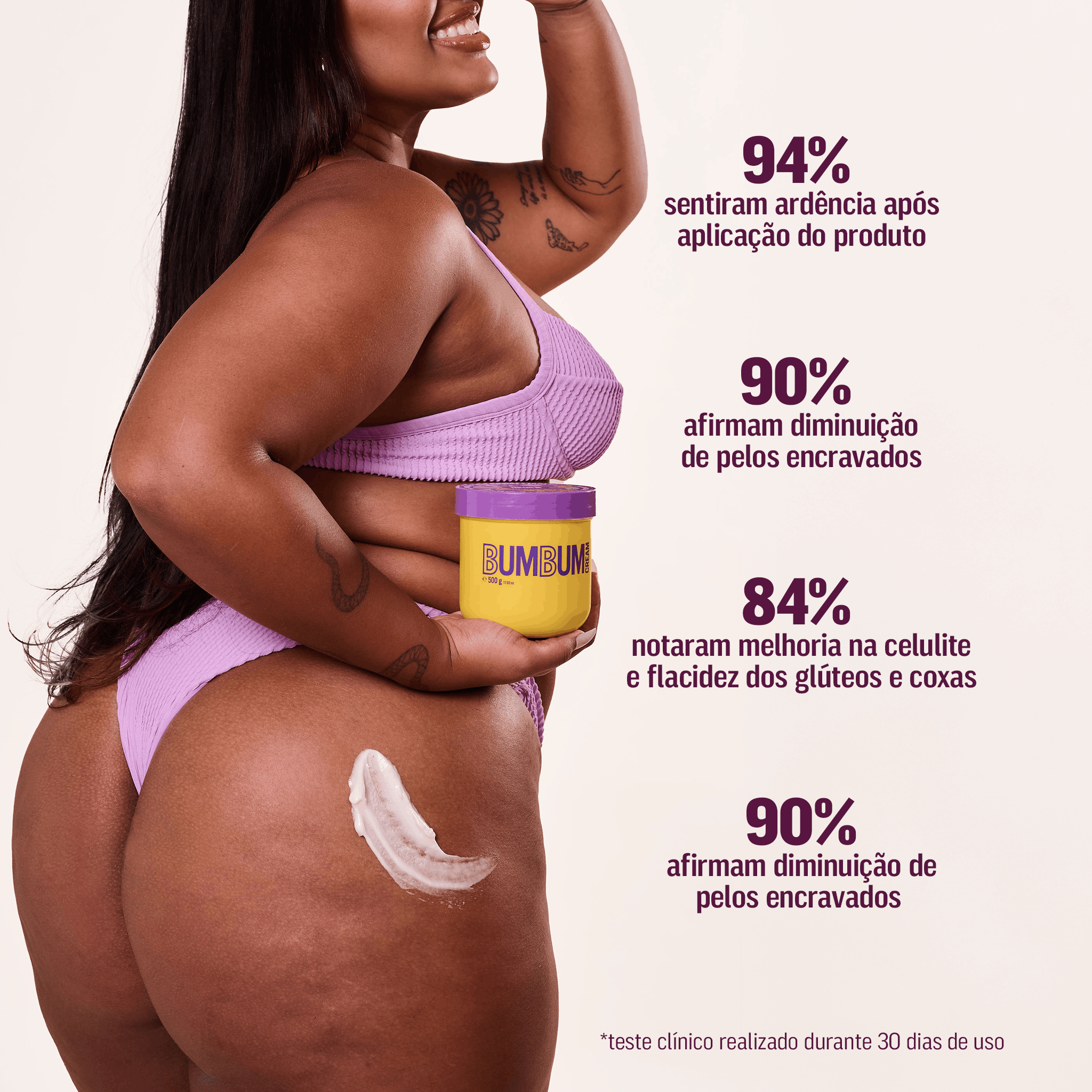 Bumbum Cream (500g) + Boquinha