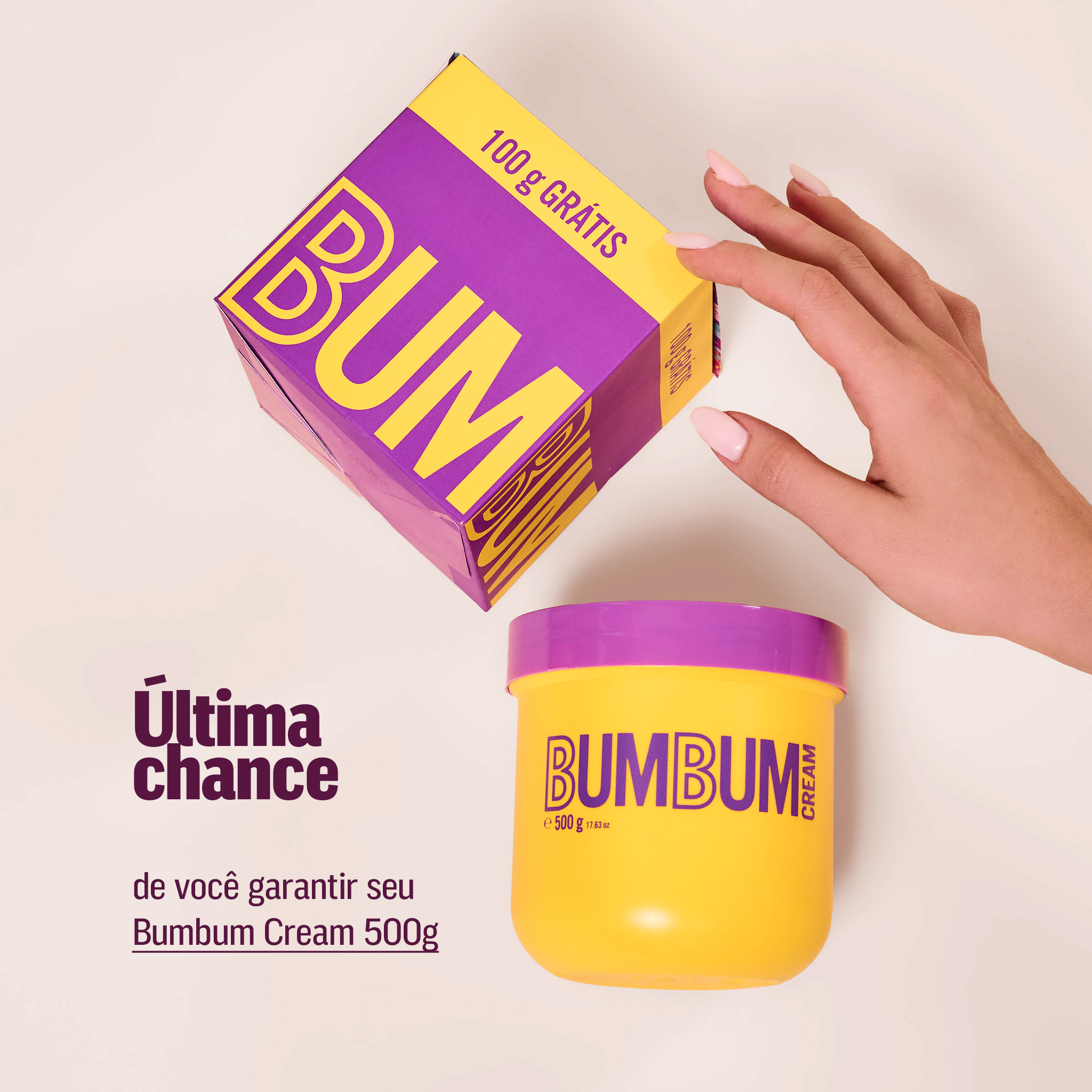 Bumbum Cream (500g)
