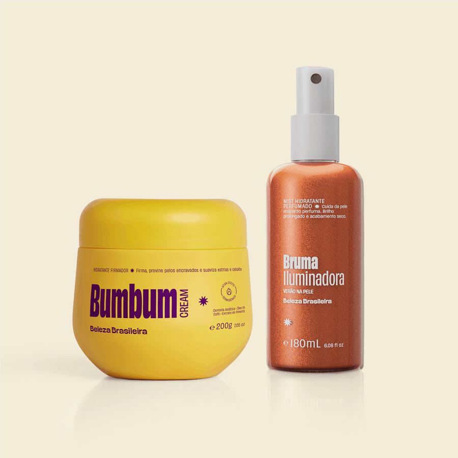 Duo Verão na Pele