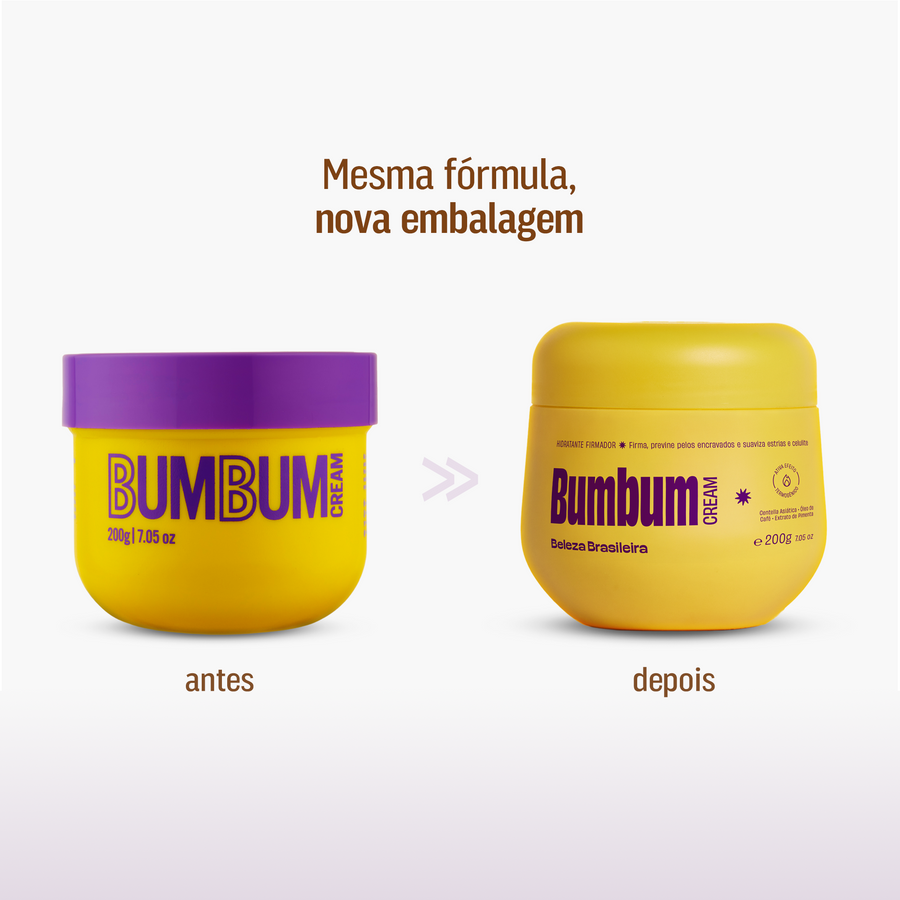Compre 2 Bumbum Cream, Ganhe mais 1