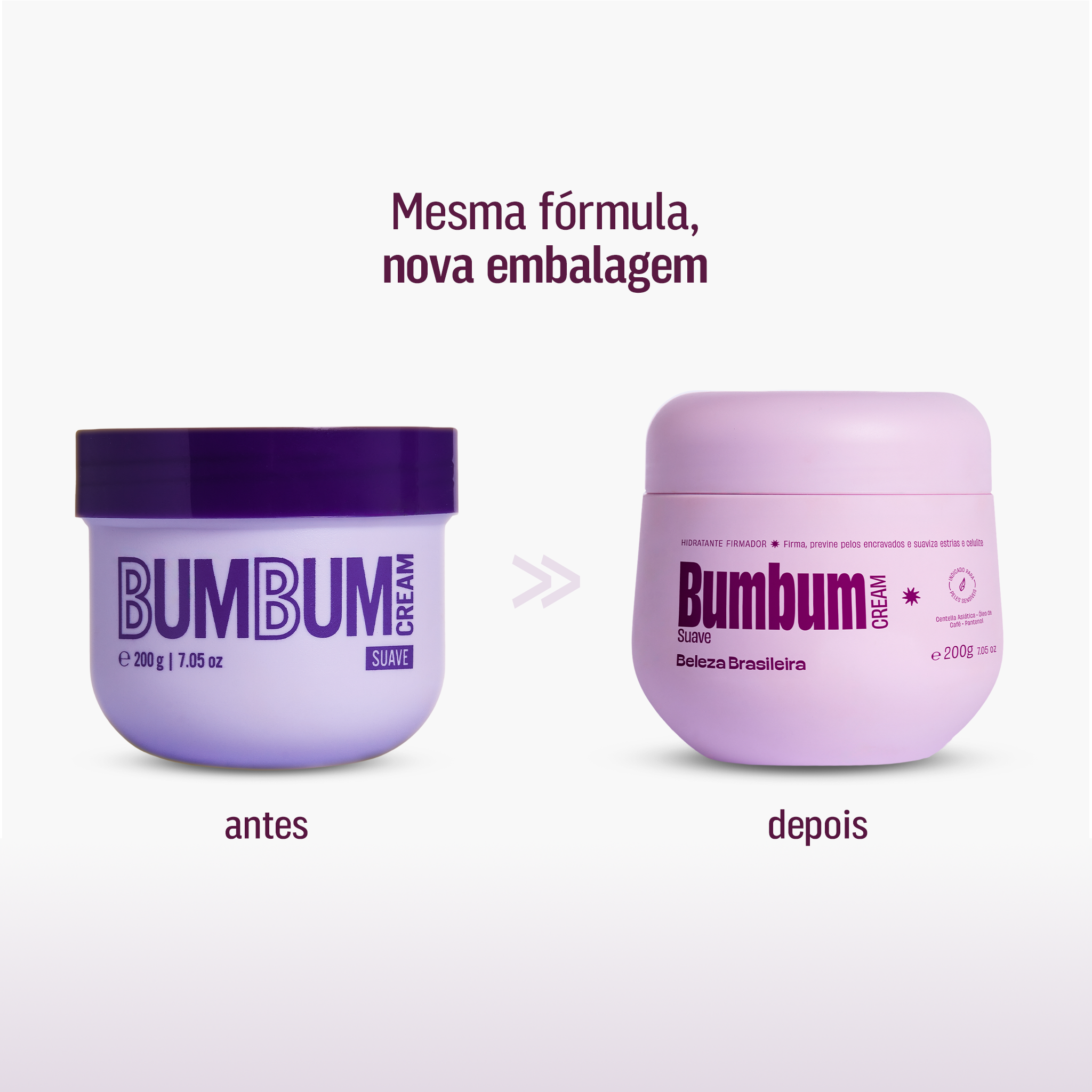 Bumbum Cream Suave 200g