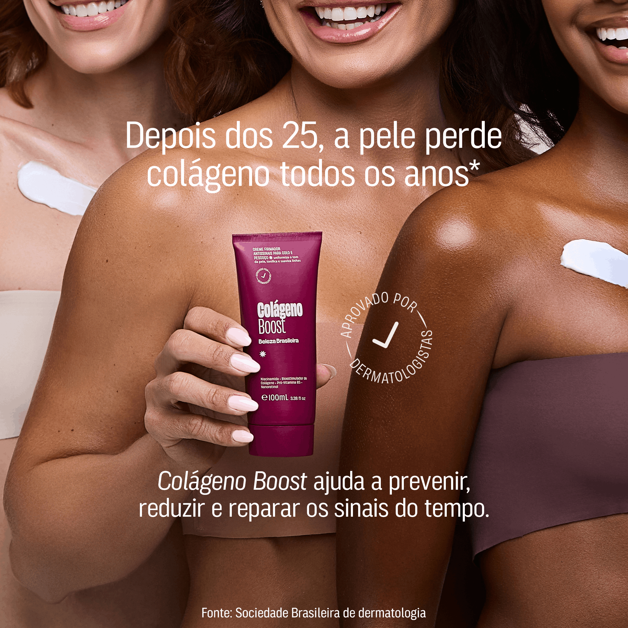 Kit Bumbum Cream + Colágeno Boost
