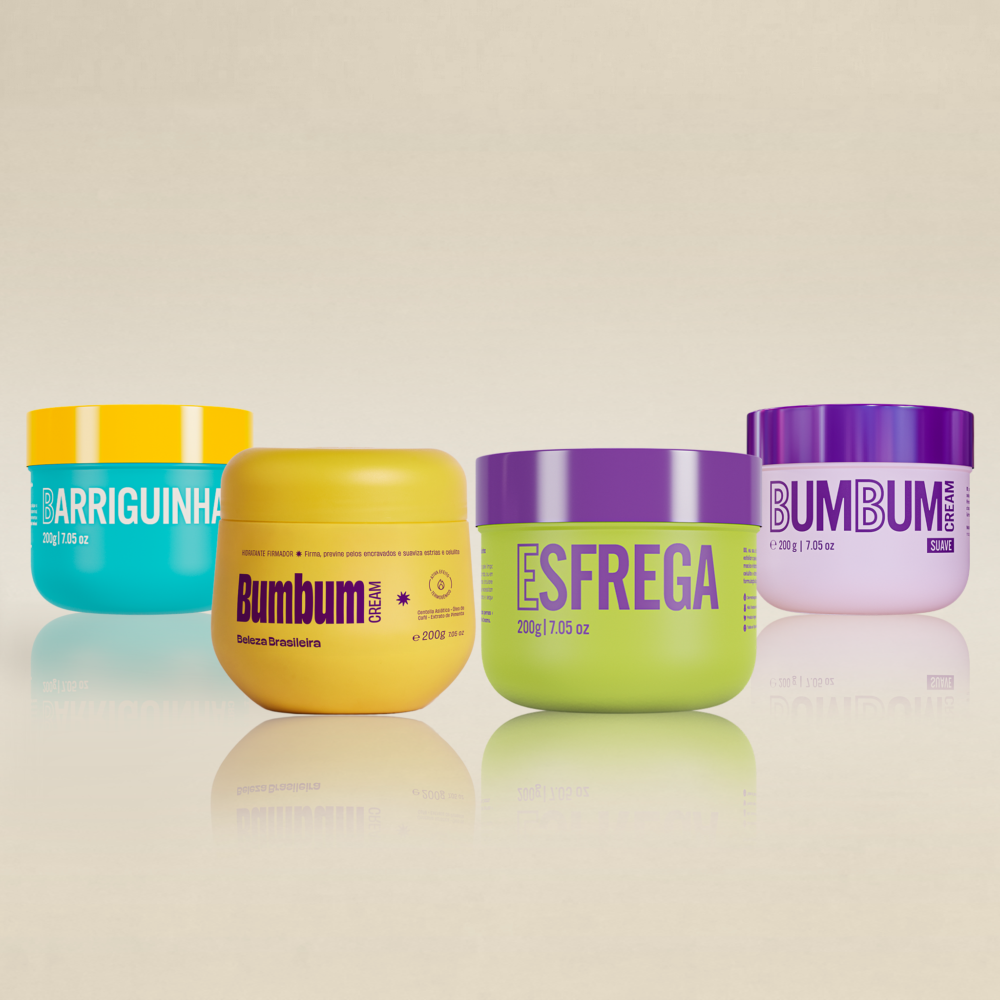 Compre 2, Leve 4: Kit Beleza Brasileira