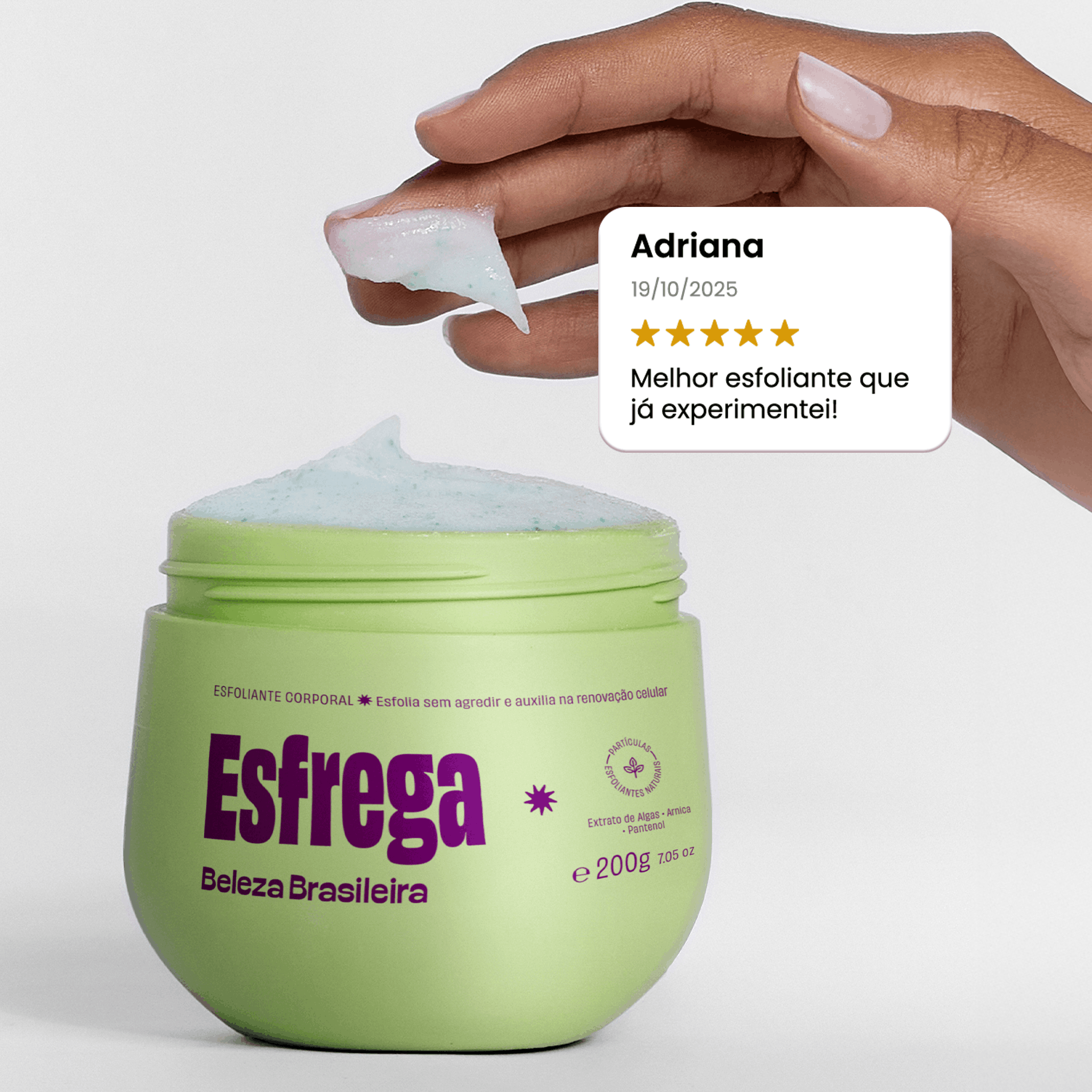 Esfrega Esfoliante 200g