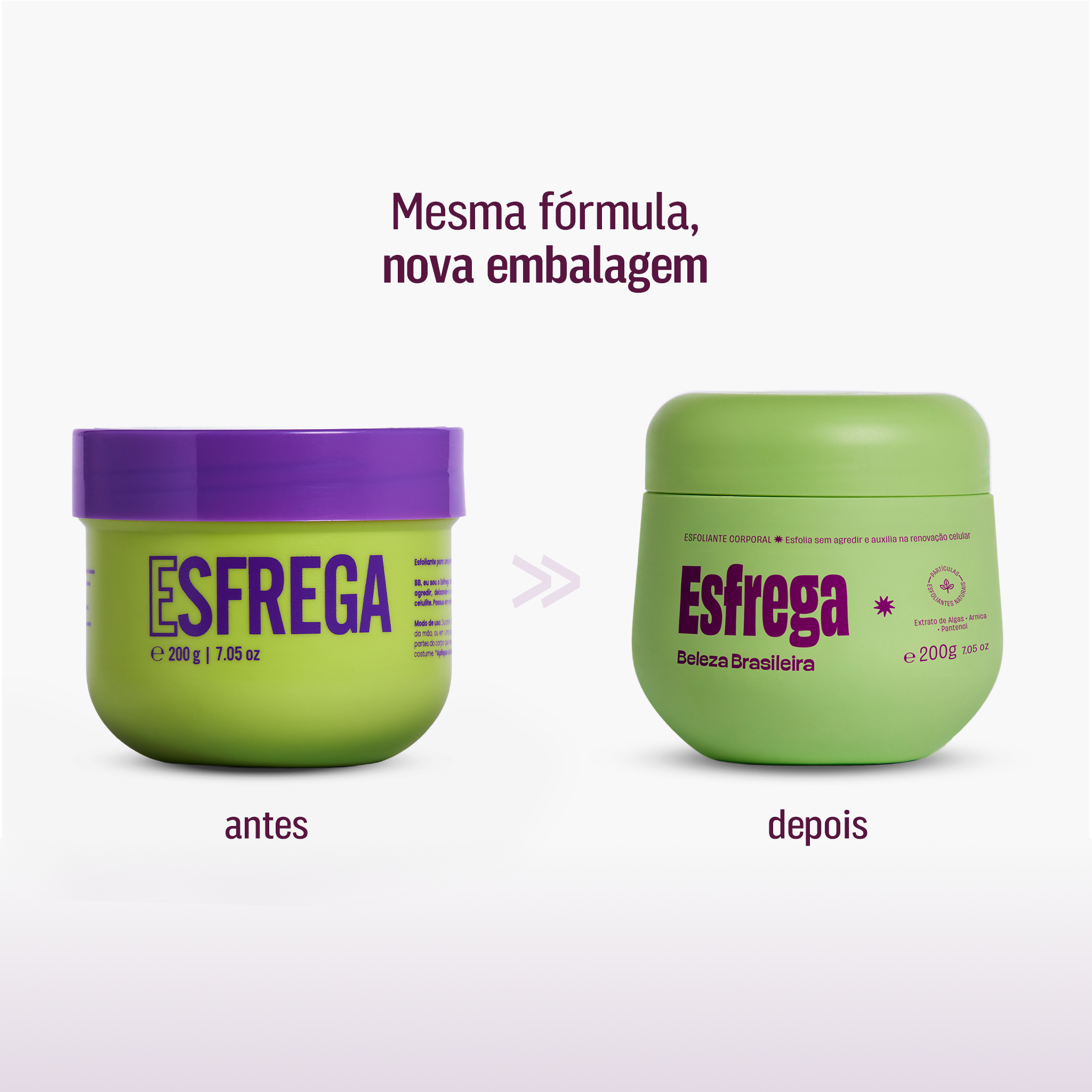 Esfrega Esfoliante 200g