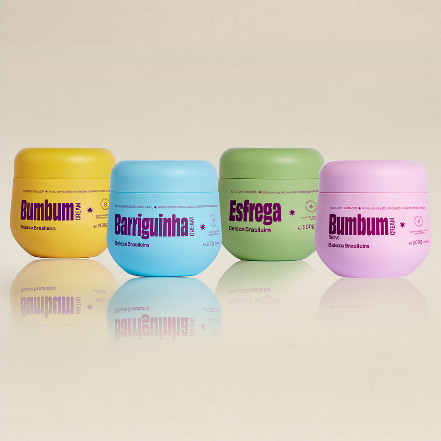 Compre 2, Leve 4: Kit Beleza Brasileira