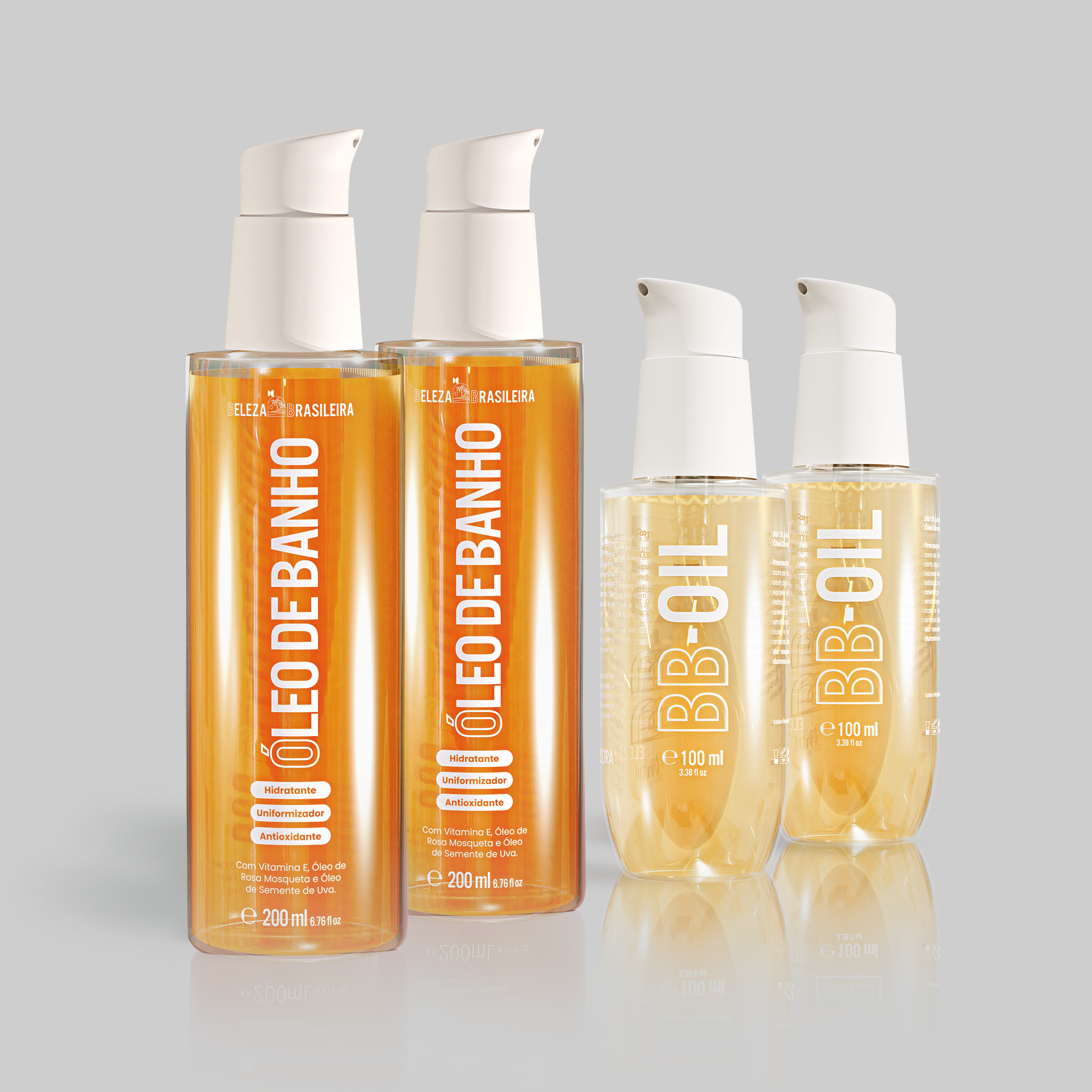 Compre 2 Óleos de Banho, Leve 2 BB-Oil