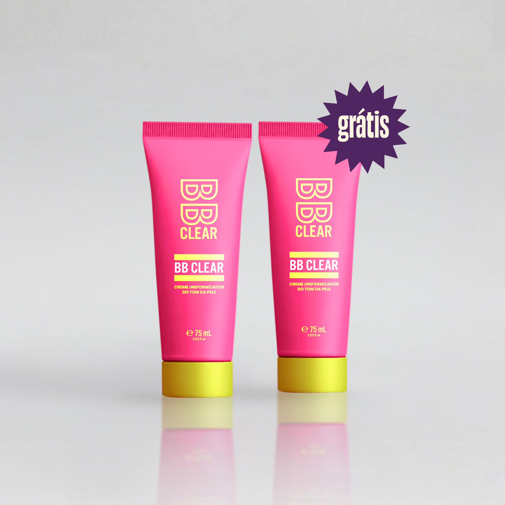 Pague 1 BB Clear e leve 2