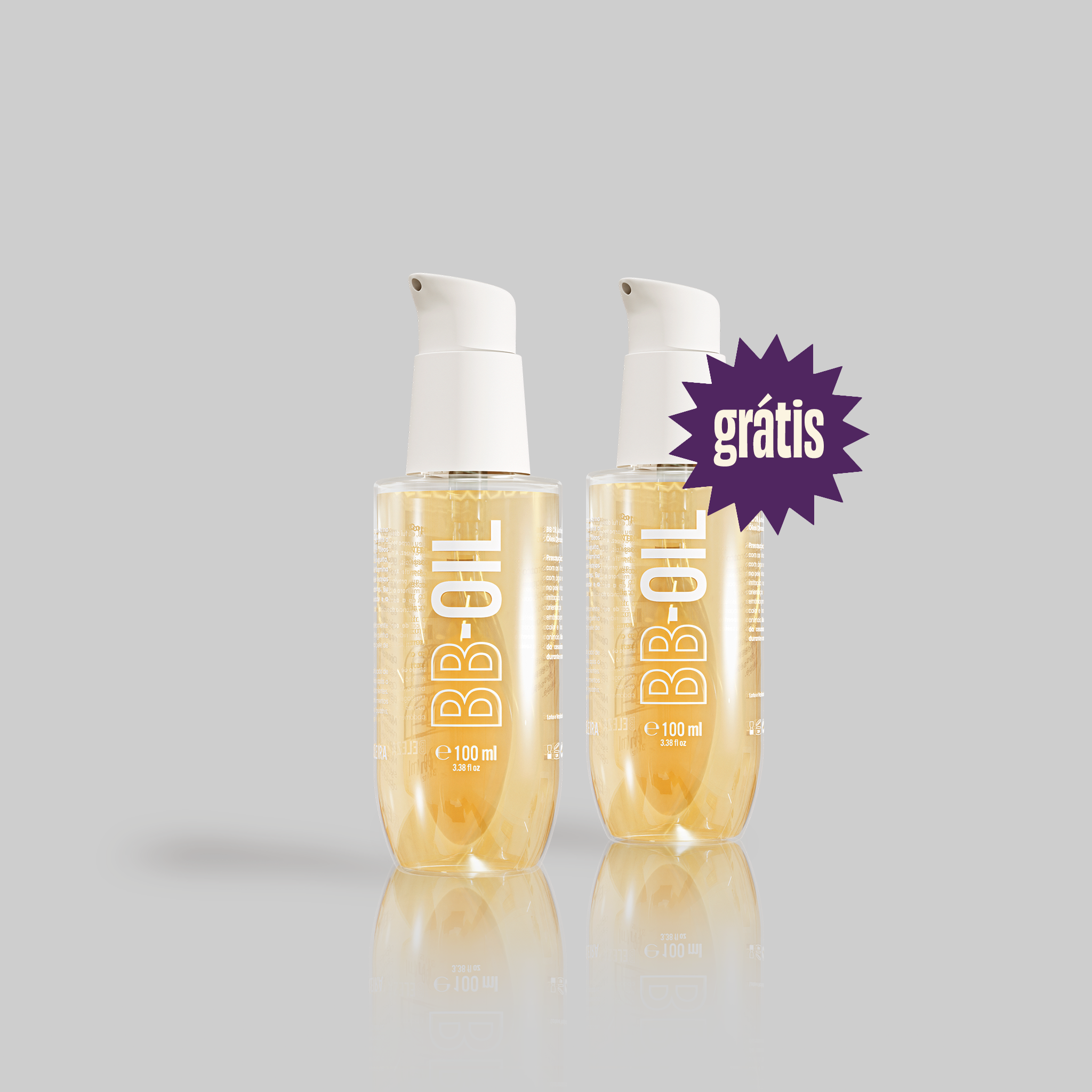 Pague 1 BB-Oil e leve 2