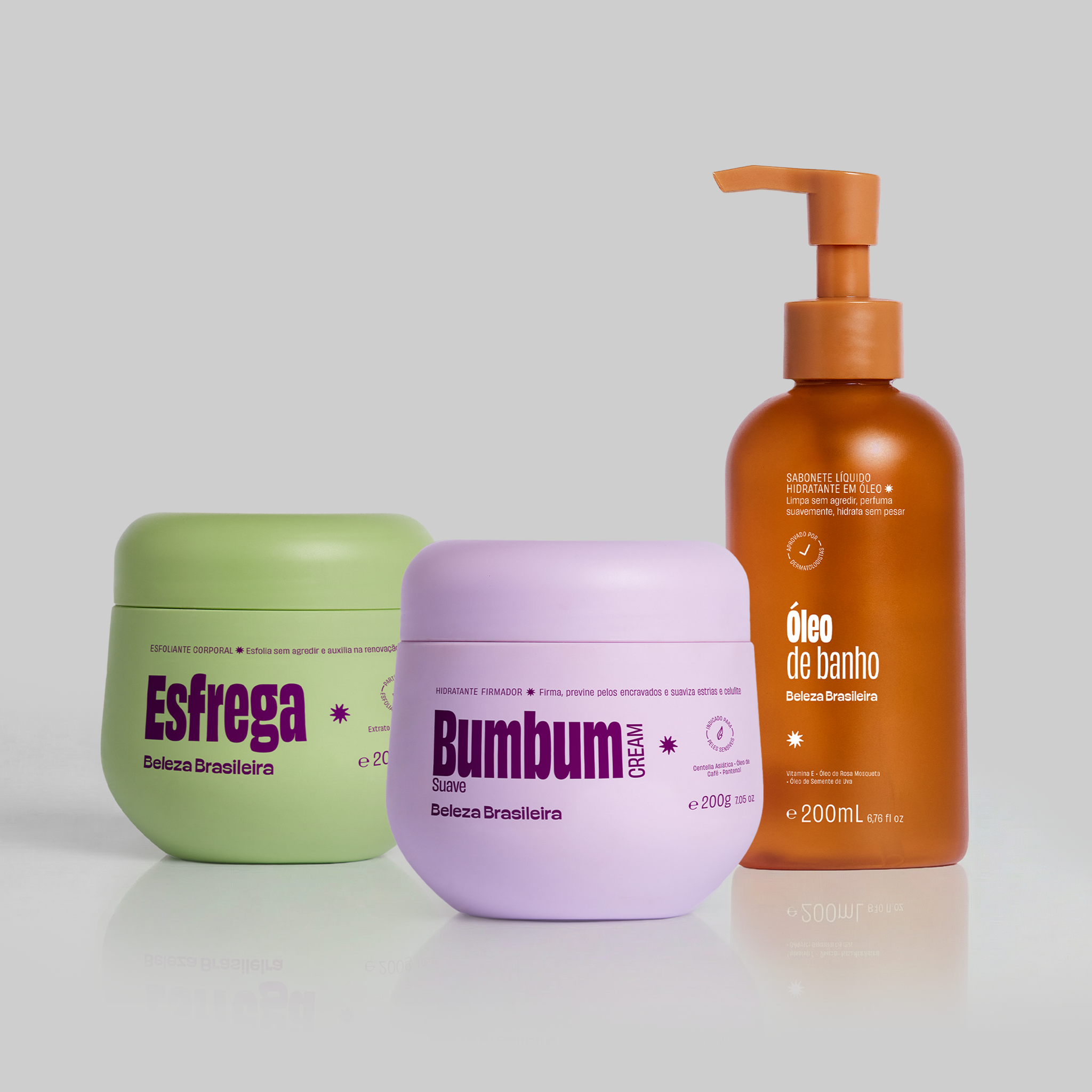 Kit Banho Suave