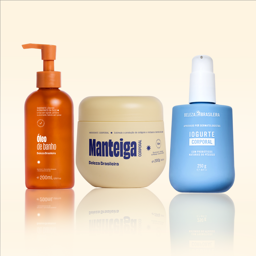 Kit Banho de Nutrição