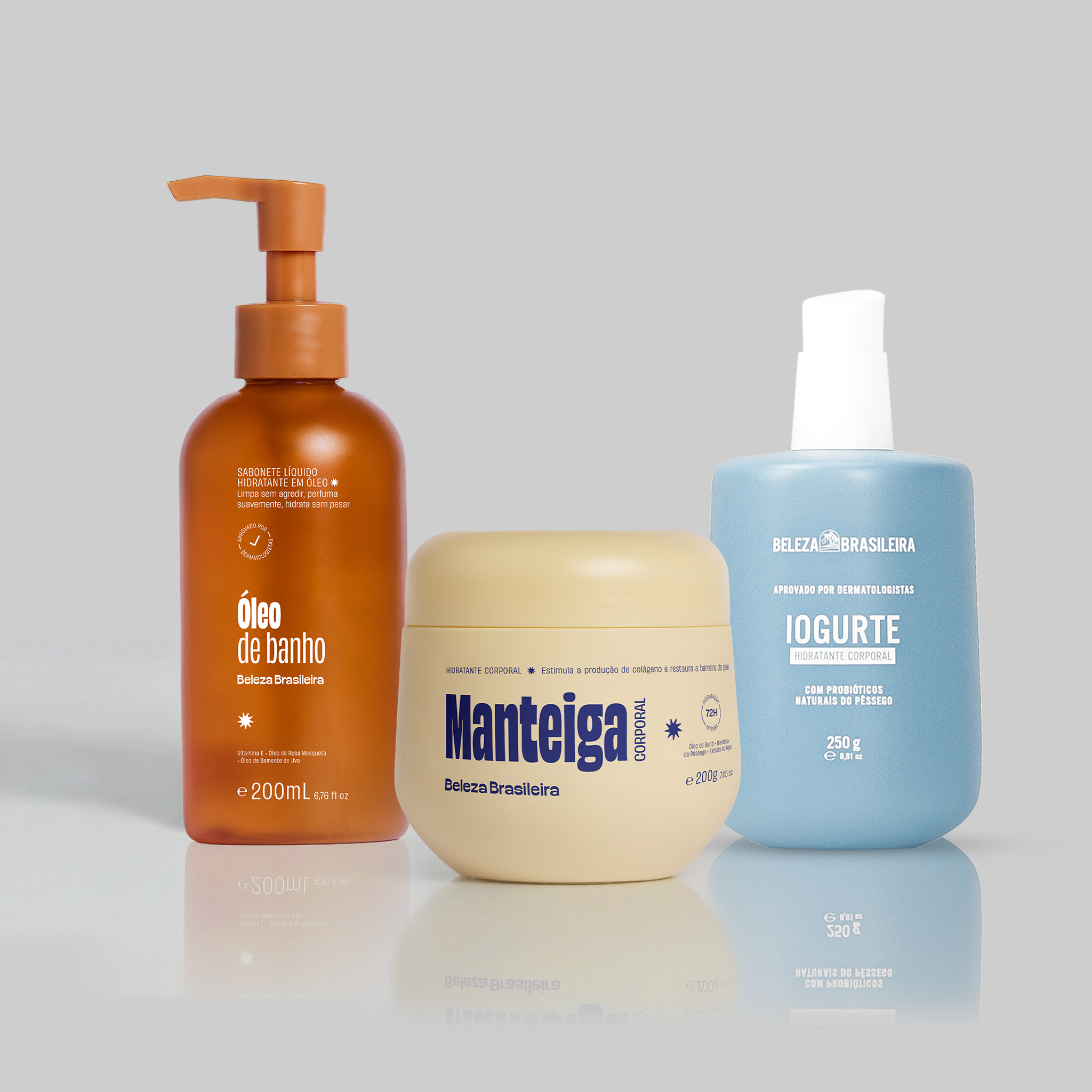 Kit Banho de Nutrição
