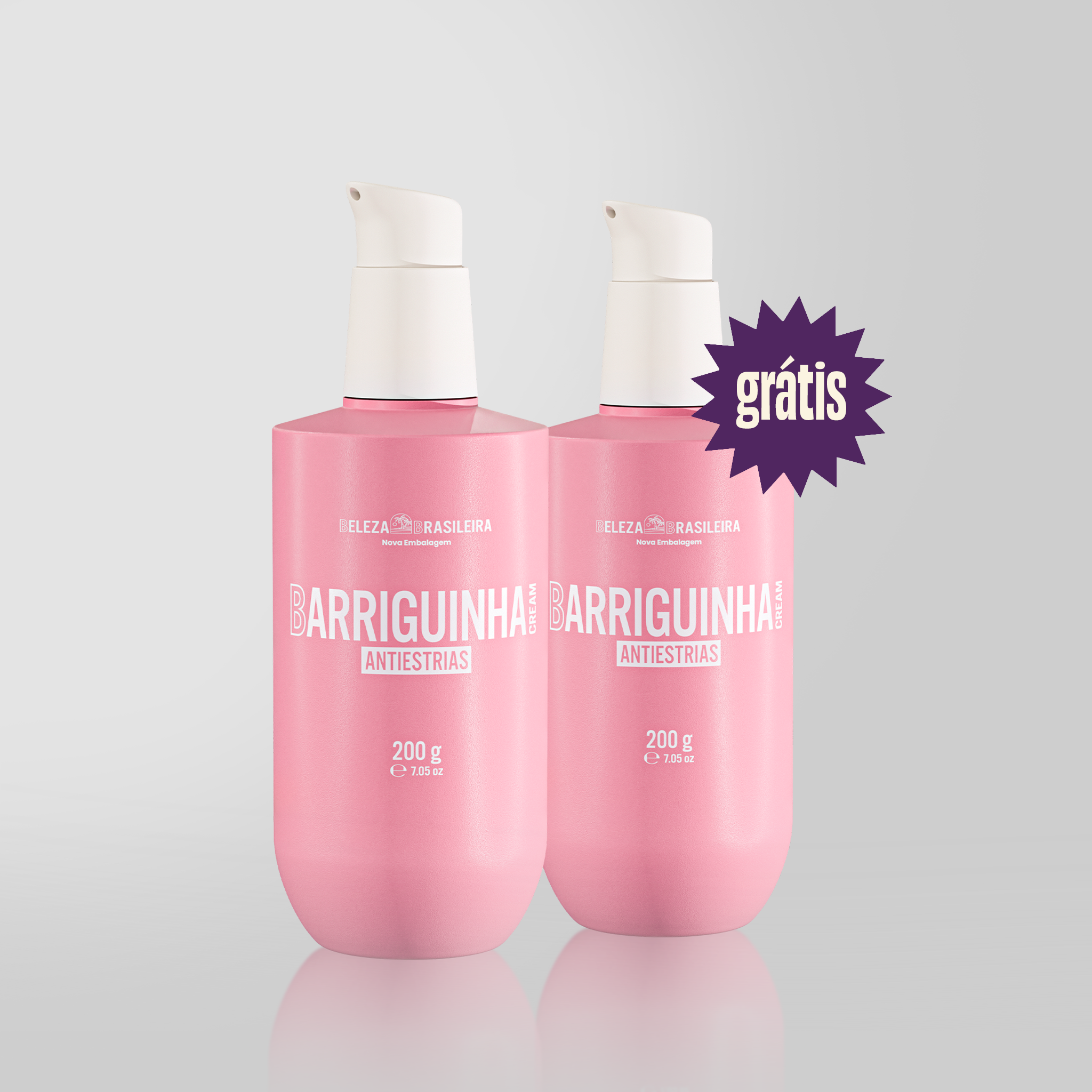 Pague 1 Barriguinha Antiestrias e leve 2