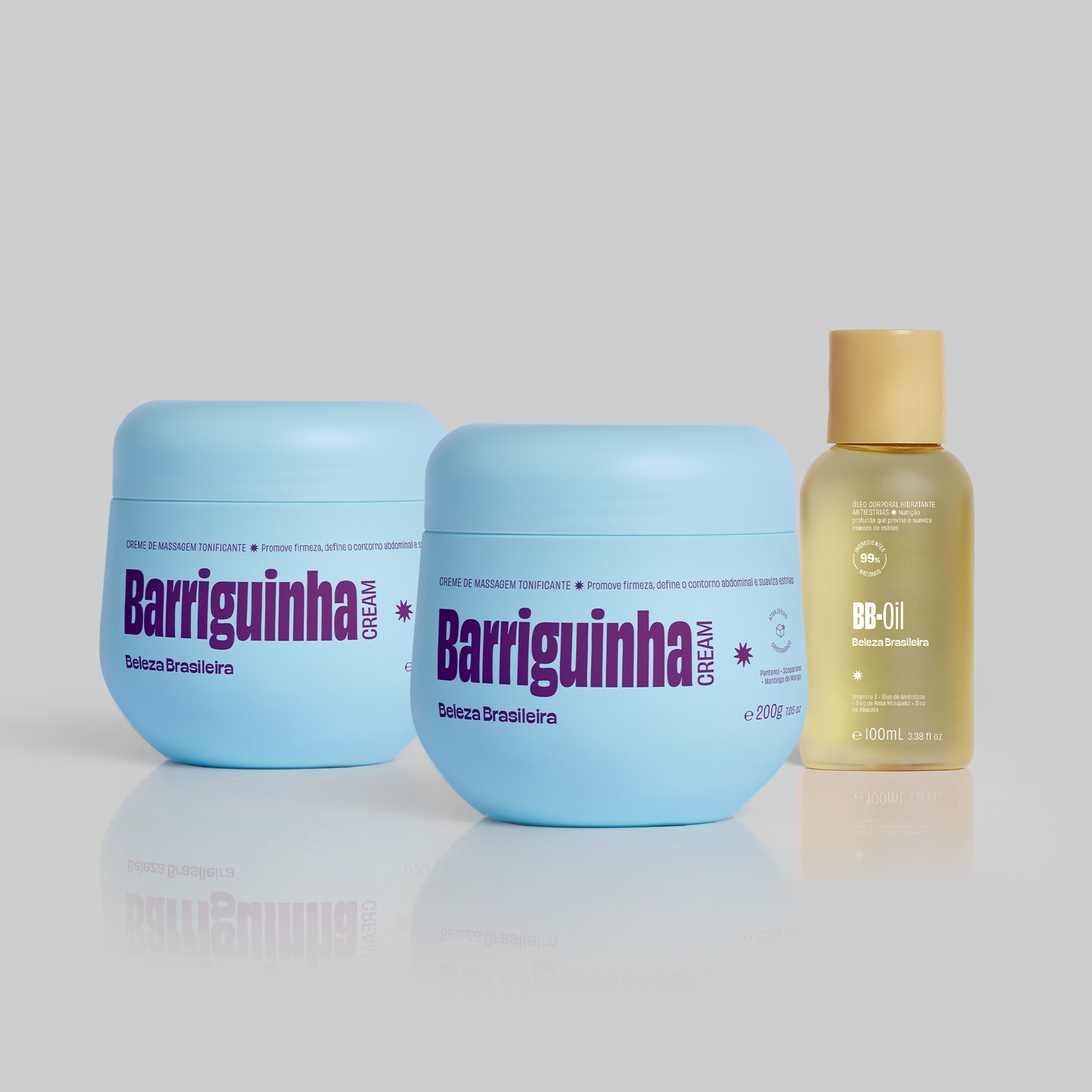 Kit Barriguinha Glow