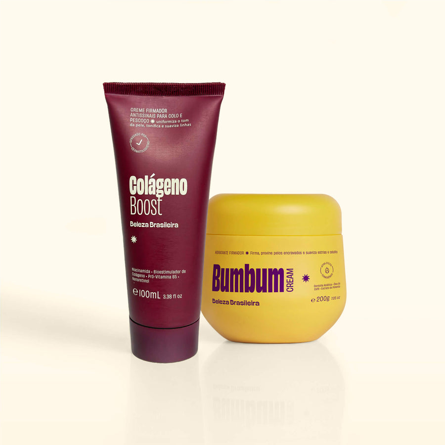 Kit Bumbum Cream + Colágeno Boost