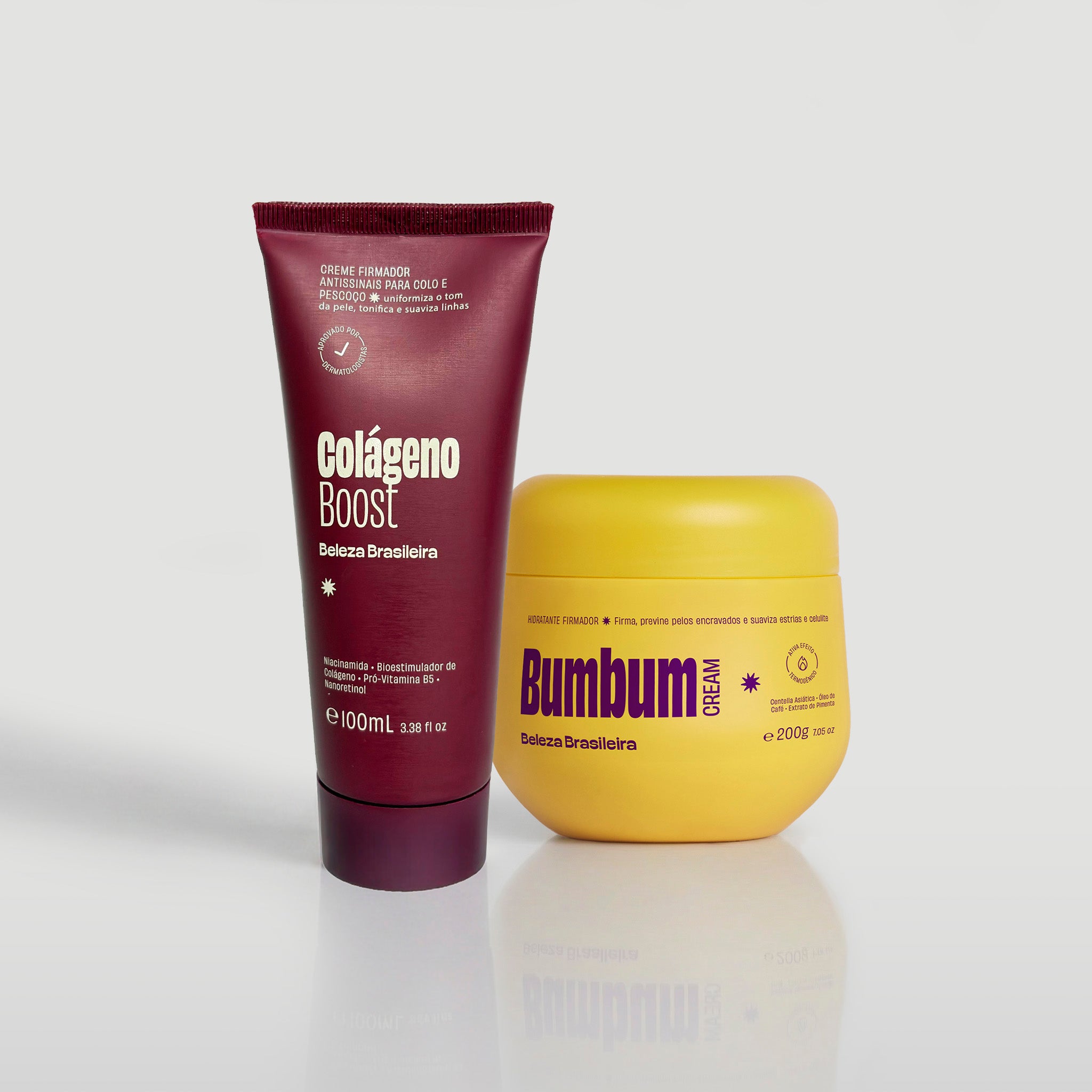 Kit Bumbum Cream + Colágeno Boost
