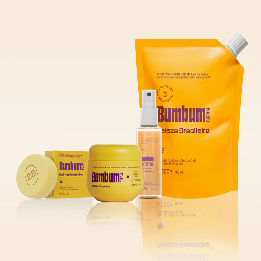Kit Bumbum Liso e Firme Refil
